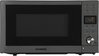 Микроволновая Печь Hyundai HYM-D3043 20л. 700Вт серебристый - купить недорого с доставкой в интернет-магазине