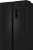Холодильник Weissgauff WSBS 500 Inverter NoFrost Black 2-хкамерн. черный стекло инвертер - купить недорого с доставкой в интернет-магазине