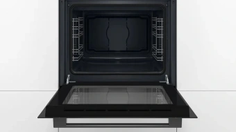 Духовой шкаф Электрический Bosch Serie 4 HBF514BB1T черный - купить недорого с доставкой в интернет-магазине