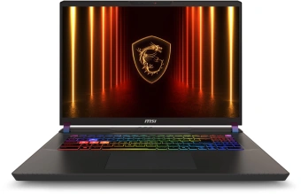 Ноутбук MSI Vector 17 HX AI A2XWJG-099XRU Core Ultra 9 275HX 32Gb SSD1Tb NVIDIA GeForce RTX 5090 24Gb 17" IPS QHD+ (2560x1600) FreeDOS grey space WiFi BT Cam (9S7-17S372-099) - купить недорого с доставкой в интернет-магазине