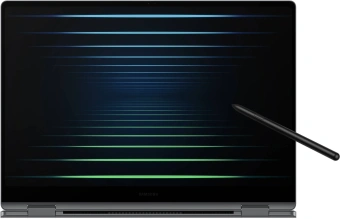 Ноутбук Samsung Galaxy Book 5 Pro 360 NP960 Core Ultra 7 258V 32Gb SSD1Tb Intel Arc 140V 16" AMOLED Touch 2.8K (2880x1800) Windows 11 Home English grey WiFi BT Cam (NP960QHA-KG4IN) - купить недорого с доставкой в интернет-магазине