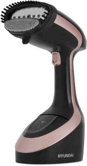 Отпариватель ручной Hyundai H-HS02127 1650Вт черный/розовый - купить недорого с доставкой в интернет-магазине