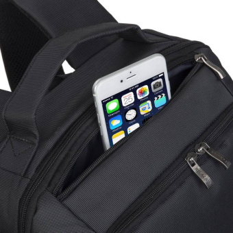 Рюкзак для ноутбука 15.6" Riva 8262 черный полиэстер (8262 BLACK) - купить недорого с доставкой в интернет-магазине