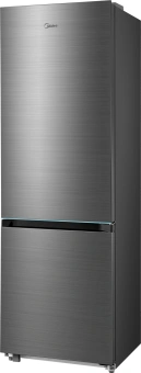 Холодильник Midea MDRB509FGF46ID 2-хкамерн. нержавеющая сталь инвертер - купить недорого с доставкой в интернет-магазине