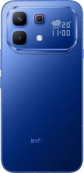 Смартфон Infinix X6878 Note 60 Pro 256Gb 8Gb синий моноблок 3G 4G 2Sim 6.78" 1208x2644 Android 16 50Mpix 802.11 a/b/g/n/ac/ax NFC GPS GSM900/1800 GSM1900 Protect FM - купить недорого с доставкой в интернет-магазине