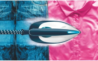 Парогенератор Philips GC7840/20 2400Вт белый/синий - купить недорого с доставкой в интернет-магазине