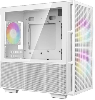 Корпус Deepcool CH360 белый без БП mATX 5x120mm 2x140mm 1xUSB3.0 audio bott PSU - купить недорого с доставкой в интернет-магазине