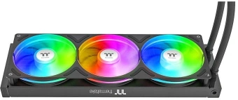 Система водяного охлаждения Thermaltake TH360 V3 Ultra ARGB Soc-AM5/AM4/1200/1700/1851 черный 4-pin 37.8dB Al LCD 365W Ret (CL-W474-PL12SW-A) - купить недорого с доставкой в интернет-магазине