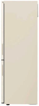 Холодильник LG GC-B459AEMW 2-хкамерн. бежевый инвертер - купить недорого с доставкой в интернет-магазине