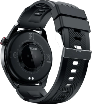 Смарт-часы Tecno Watch 3 Pro 1.43" AMOLED корп.черный рем.черный (WP03) - купить недорого с доставкой в интернет-магазине