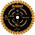 Диск пильный по лам./ДСП DeWalt DT10303-QZ d=184мм d(посад.)=16мм (торцовочные пилы)