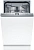 Посудомоечная машина встраив. Bosch Serie 4 SPV4EMX10E узкая серебристый
