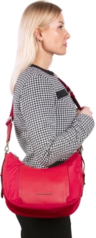 Сумка женская Piquadro Lyra BD6657W92T/R красная ткань/натур.кожа - купить недорого с доставкой в интернет-магазине