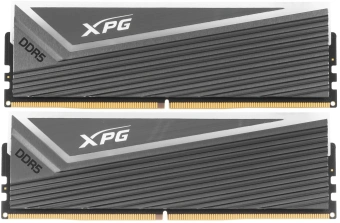 Память DDR5 2x16GB 6000MHz A-Data AX5U6000C3016G-DCCARGY XPG Caster RGB RTL Gaming PC5-48000 CL30 DIMM ECC 288-pin 1.35В kit single rank с радиатором Ret - купить недорого с доставкой в интернет-магазине