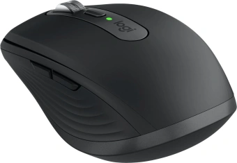 Мышь Logitech MX Anywhere 3S графитовый оптическая 8000dpi silent беспров. BT/Radio USB для ноутбука 5but (910-006938) - купить недорого с доставкой в интернет-магазине