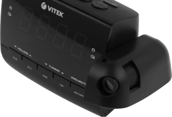 Радиочасы Vitek VT-6611 - купить недорого с доставкой в интернет-магазине