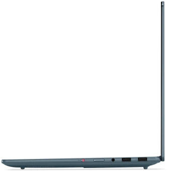 Ноутбук Lenovo Yoga Pro 7 14AKP10 Ryzen AI 7 350 32Gb SSD1Tb AMD Radeon 860M 14.5" OLED 3K (2944x1840) без ОС turquoise WiFi BT Cam (83KG0013RK) - купить недорого с доставкой в интернет-магазине