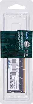 Память DDR4 4GB 2400MHz Patriot PSD44G240081S Signature RTL PC4-19200 CL17 SO-DIMM 260-pin 1.2В single rank Ret - купить недорого с доставкой в интернет-магазине