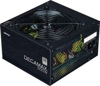 Блок питания Zalman ATX 500W ZM500-LX3 24pin APFC 120mm fan 6xSATA RTL - купить недорого с доставкой в интернет-магазине