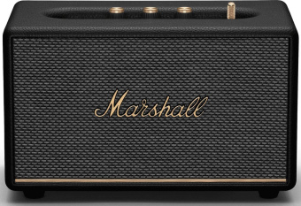 Колонка порт. Marshall Acton III черный/золотистый 60W 2.1 BT/3.5Jack 10м - купить недорого с доставкой в интернет-магазине