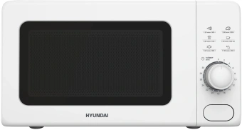Микроволновая Печь Hyundai HYM-D3035 20л. 700Вт белый - купить недорого с доставкой в интернет-магазине