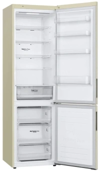 Холодильник LG GA-B509CESL 2-хкамерн. бежевый мат. инвертер - купить недорого с доставкой в интернет-магазине