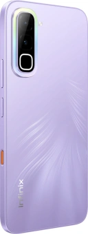 Смартфон Infinix X6895B Hot 70 256Gb 8Gb фиолетовый моноблок 3G 4G 2Sim 6.78" 720x1576 Android 16 50Mpix 802.11 a/b/g/n/ac NFC GPS Protect FM microSD max2048Gb - купить недорого с доставкой в интернет-магазине