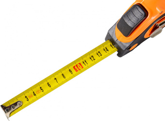 Рулетка строительная Вихрь 73/11/1/5 дл.полотна 5м изм.шкала в см зацеп простой оранжевый/черный - купить недорого с доставкой в интернет-магазине