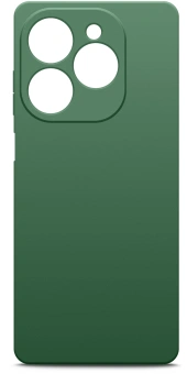 Чехол (клип-кейс) BoraSCO для Tecno Spark 20/20C/Go 2024/Pop 8 Microfiber Case зеленый опал (72676) - купить недорого с доставкой в интернет-магазине