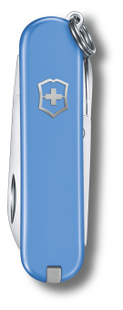 Нож перочинный Victorinox Classic SD Summer Rain (0.6223.28G) 58мм 7функц. подар.коробка - купить недорого с доставкой в интернет-магазине