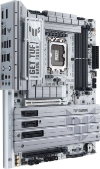 Материнская плата Asus TUF GAMING Z890-PRO WIFI Soc-1851 Intel Z890 4xDDR5 ATX AC`97 8ch(7.1) 2.5Gg RAID+HDMI+DP - купить недорого с доставкой в интернет-магазине