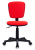 Кресло Бюрократ Ch-204NX красный 26-22 крестов. пластик - купить недорого с доставкой в интернет-магазине