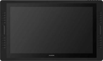 Графический планшет-монитор Huion Kamvas Pro 24 USB Type-C черный - купить недорого с доставкой в интернет-магазине