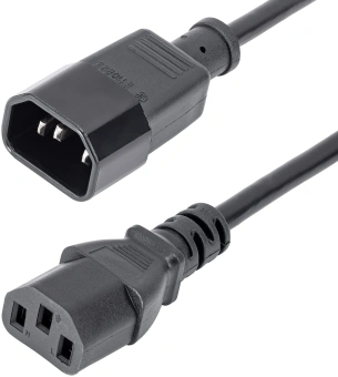 Кабель-удлинитель Premier IEC C13 IEC C14 1.5м (PCB5284(0.5)-1.5) - купить недорого с доставкой в интернет-магазине