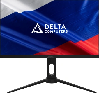 Монитор Delta Computers 27" Сова OM270I черный IPS 5ms 16:9 HDMI M/M матовая HAS Piv 1000:1 300cd 178гр/178гр 2560x1440 75Hz FreeSync DP 2K 5.7кг (RUS) - купить недорого с доставкой в интернет-магазине