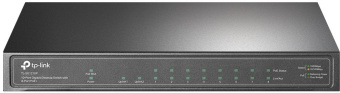 Коммутатор TP-Link TL-SG1210P (L2) 9x1Гбит/с 1SFP 8PoE+ 63W неуправляемый - купить недорого с доставкой в интернет-магазине