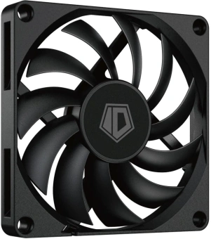 Вентилятор для корпуса ID-Cooling NO-8010-PWM 80х80x10 черный 4-pin 27.8дБ Ret - купить недорого с доставкой в интернет-магазине