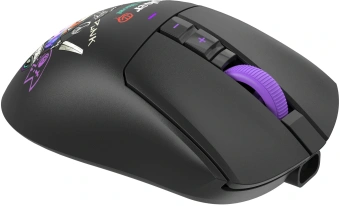 Мышь A4Tech Bloody R73 Pro черный/рисунок оптическая 26000dpi беспров. USB/USB-C 7but (R73 PRO CYPHER GHOST) - купить недорого с доставкой в интернет-магазине
