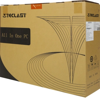 Моноблок Teclast M24 Air 23.8" Full HD N95 (1.7) 8Gb SSD512Gb UHDG Windows 11 Pro GbitEth WiFi BT 120W клавиатура мышь Cam черный 1920x1080 - купить недорого с доставкой в интернет-магазине