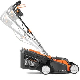 Газонокосилка роторная Daewoo DLM 1250E 1250Вт - купить недорого с доставкой в интернет-магазине