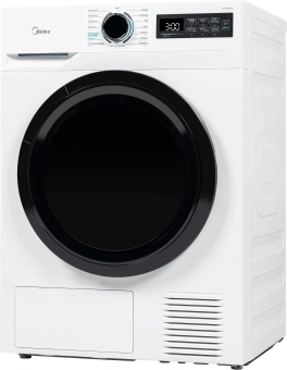 Сушильная машина Midea MD0180BH60/W кл.энер.:A++ макс.загр.:8кг белый - купить недорого с доставкой в интернет-магазине