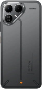 Смартфон Tecno Pova 8 5G 256Gb 8Gb черный моноблок 3G 4G 6.76" 2344x1080 Android 15 802.11 a/b/g/n/ac/ax NFC GPS GSM900/1800 Protect - купить недорого с доставкой в интернет-магазине