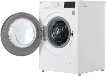 Стиральная машина LG F2J6TN0W класс: A загр.фронтальная макс.:8кг белый инвертор - купить недорого с доставкой в интернет-магазине