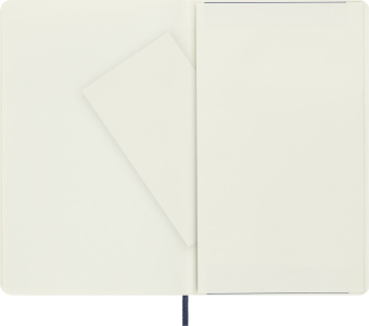 Блокнот Moleskine CLASSIC SOFT QP619B20 Large 130х210мм 192стр. пунктир мягкая обложка синий сапфир - купить недорого с доставкой в интернет-магазине