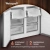 Холодильник Weissgauff WCD 450 Bru Steel Glass NoFrost Inverter 3-хкамерн. сталь инвертер - цена, купить или заказать с доставкой в интернет-магазине Холодильник Weissgauff WCD 450 Bru Steel Glass NoFrost Inverter 3-хкамерн. сталь инвертер - купить недорого с доставкой в интернет-магазине