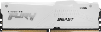 Память DDR5 2x32GB 5200MHz Kingston KF552C40BWAK2-64 Fury Beast RGB RTL Gaming PC5-41600 CL40 DIMM 288-pin 1.25В single rank с радиатором Ret - купить недорого с доставкой в интернет-магазине