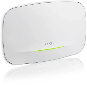 Точка доступа Zyxel NebulaFlex NWA110BE-WW0101F BE6500 100/1000/2500BASE-T компл.:без БП белый - купить недорого с доставкой в интернет-магазине