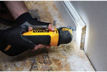 Многофункциональный инструмент DeWalt DWE315KT 300Вт желтый/черный - купить недорого с доставкой в интернет-магазине
