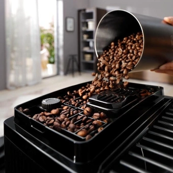 Кофемашина Delonghi Magnifica Start ECAM220.80.SB 1450Вт нержавеющая сталь - купить недорого с доставкой в интернет-магазине