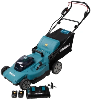 Газонокосилка роторная Makita DLM538Z 860Вт - купить недорого с доставкой в интернет-магазине